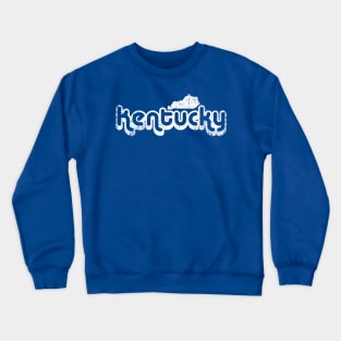 Kentucky Vintage 70's Font Crewneck Sweatshirt